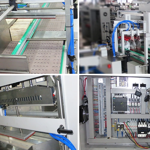 Hot Sale Auto Sleeve Packaging Machine Straight Line Sleeve Shrink Wrapping Machine