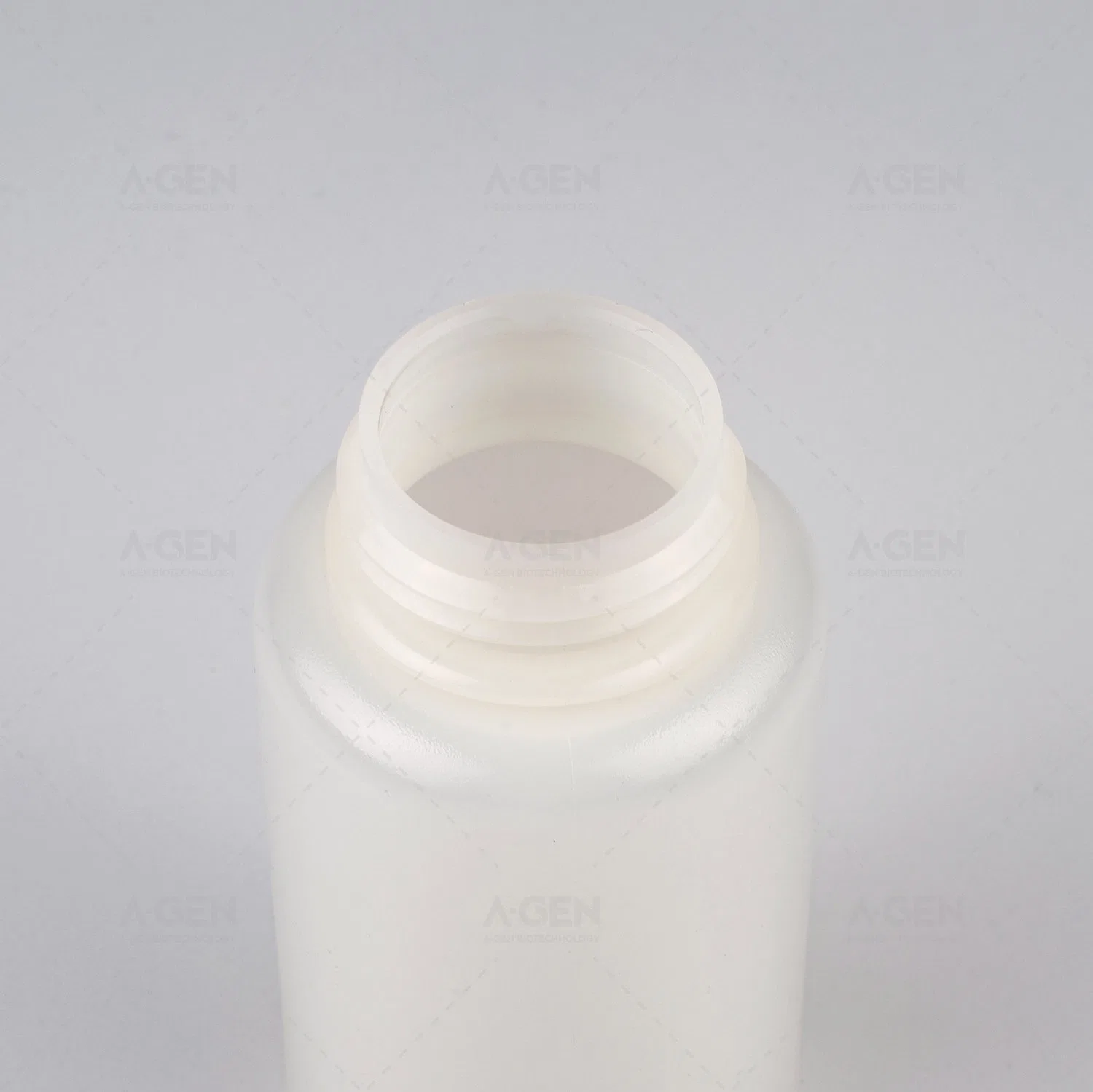 15ml de plástico de HDPE de almacenamiento de Química bioquímica paramédico botella de reactivo B-15