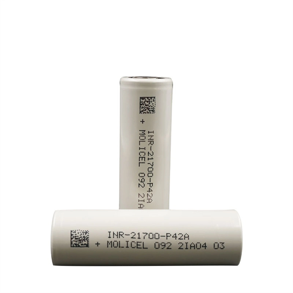 Lithium Ion P42A 4200mAh 45A pour batterie de vélo électrique 18650 21700