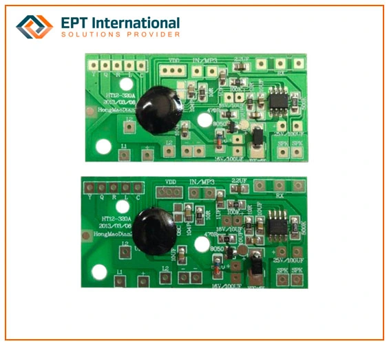 Double Side Printed Circuit Board, PCB Assembly with Multilayer, PCB Manufacturing