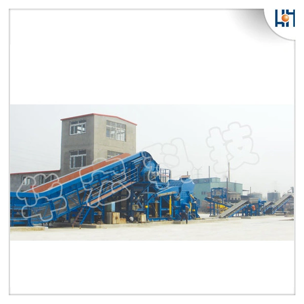 Monthly Deals Hydraulic Scrap Steel Shredding Recycling Machine Metal Waste Car Shell Aluminum Shredder Huahong Psx-6080