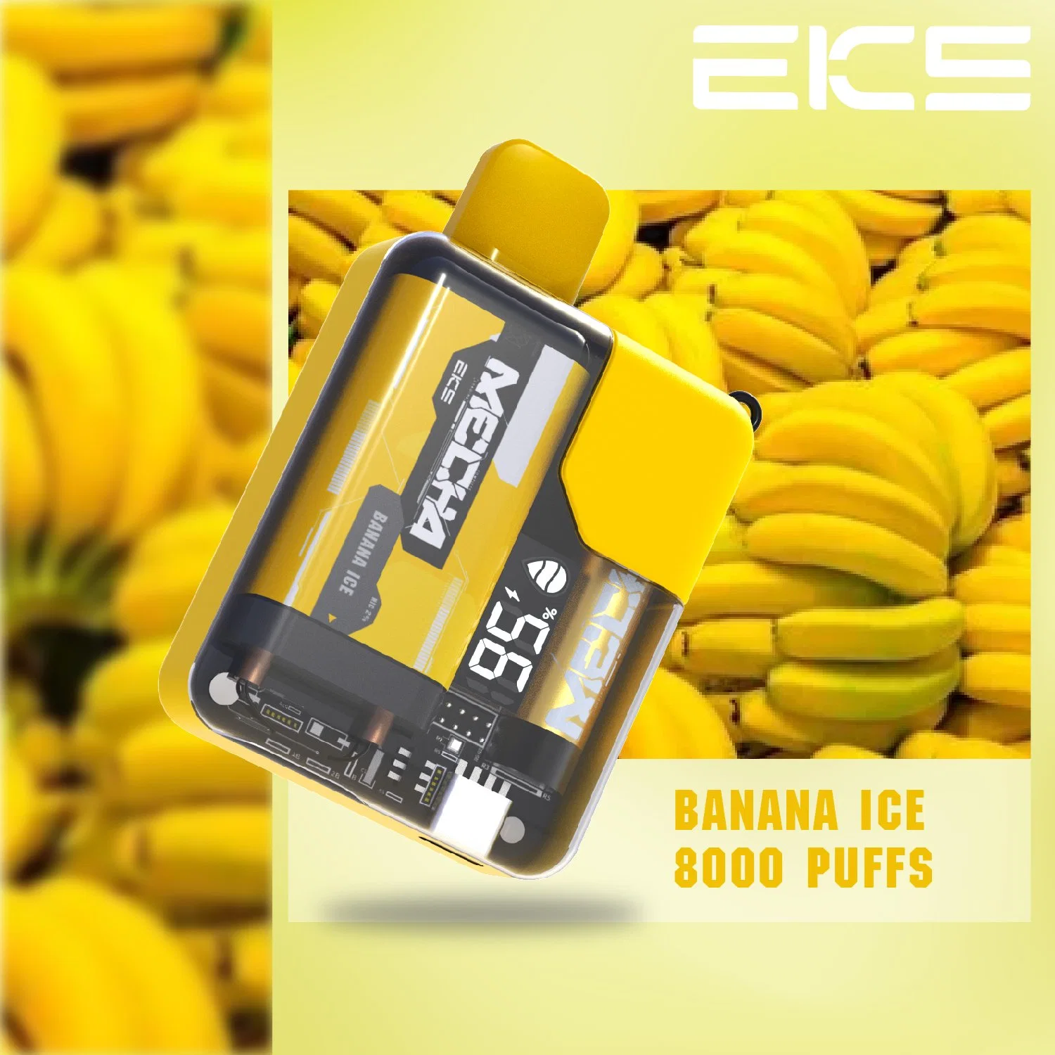 EKS Mecha 10ml 8000puff desechables recargables OEM Fabricantes a medida Mayorista/Proveedors VAPE E E vape