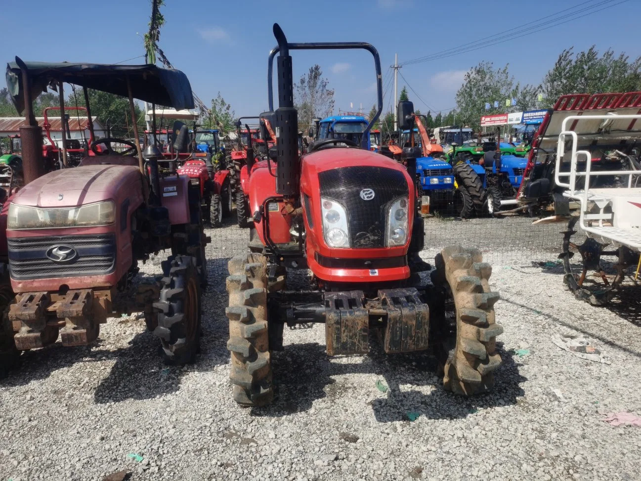 DB usados 504 Tractor agrícola Dongfeng 50CV Tractor usado en venta