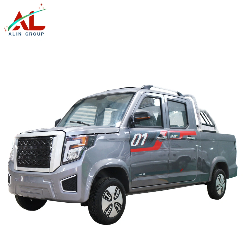 Electric Pickup Supplier Light Truck Electrical Car with Solar Panel