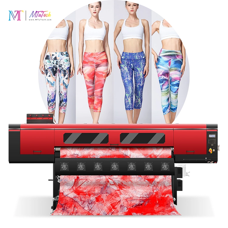 MT High Performance Large format Dye Sublimation Printer Machine MT-P1908A1 for Home Textile, Sportswear and Soft Signage Printing