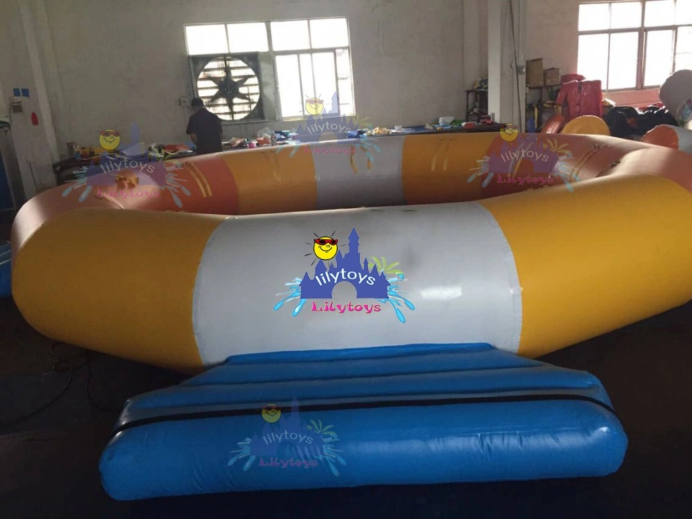 Exciting PVC Use Water Trampoline, Inflatable Jumping Toy