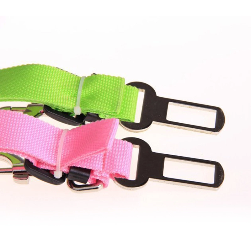 Factory Direct Foreign Trade Pet Supplies Pet Car Seat Belt Dog Traction Leash