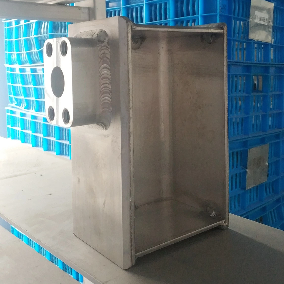 Aluminum Water Cooler Heat Sink Radiator for New Energy Vehicle Car