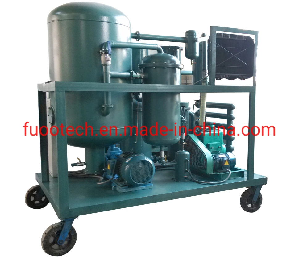 High Precision Lubricating Oil Purified Equipment/Special Oil Manufacture