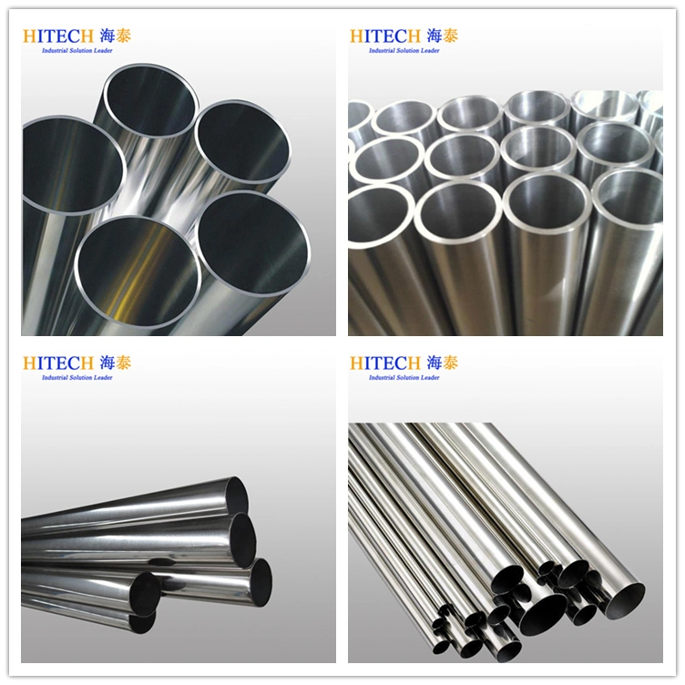 Hastelloy C276 Nickel Alloy Seamless Welded Pipe Tube