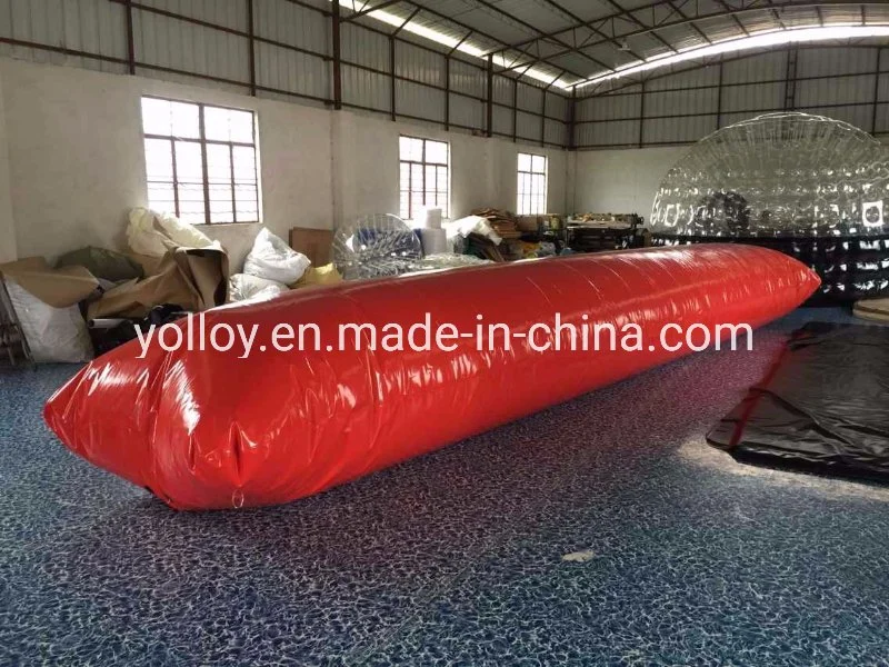 Factory Price Amusement Park Jumping Toy Inflatable Water Blob
