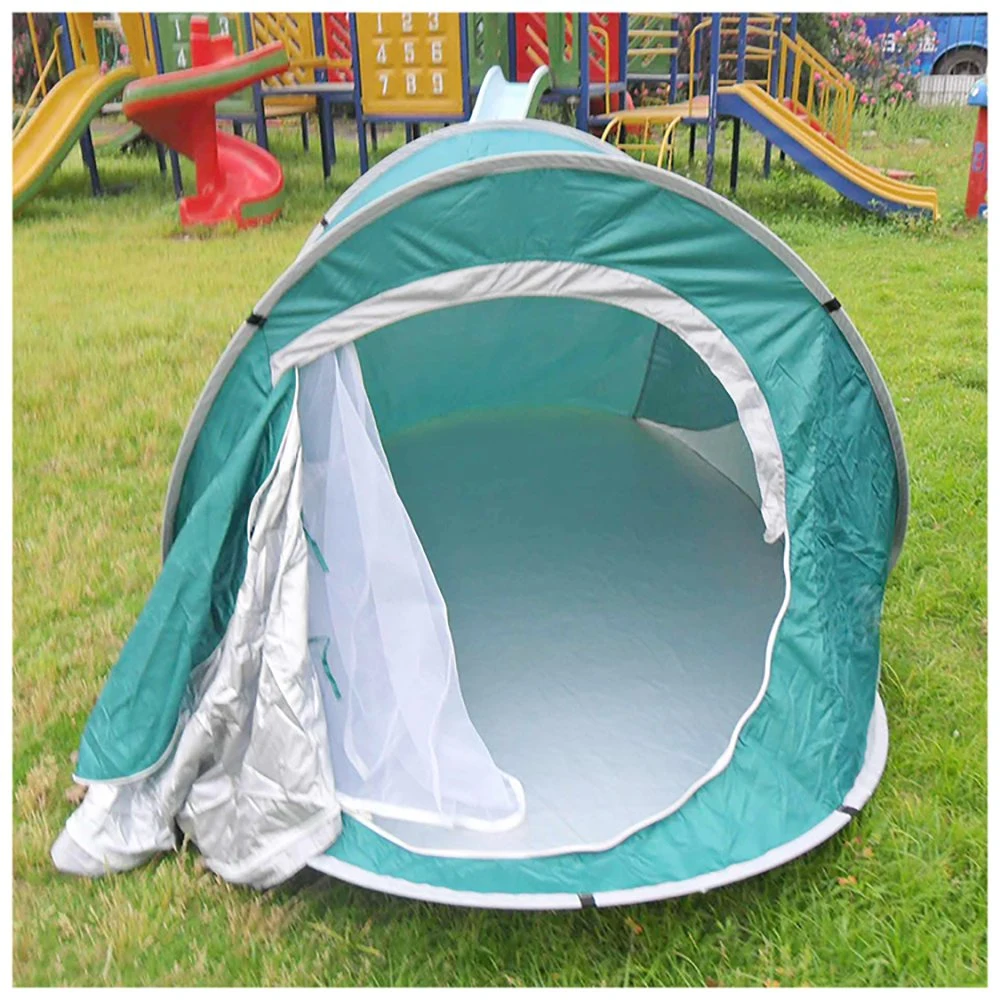 Movable Waterproof Folding Fiberglass 2 Second Rapid Camping Tent