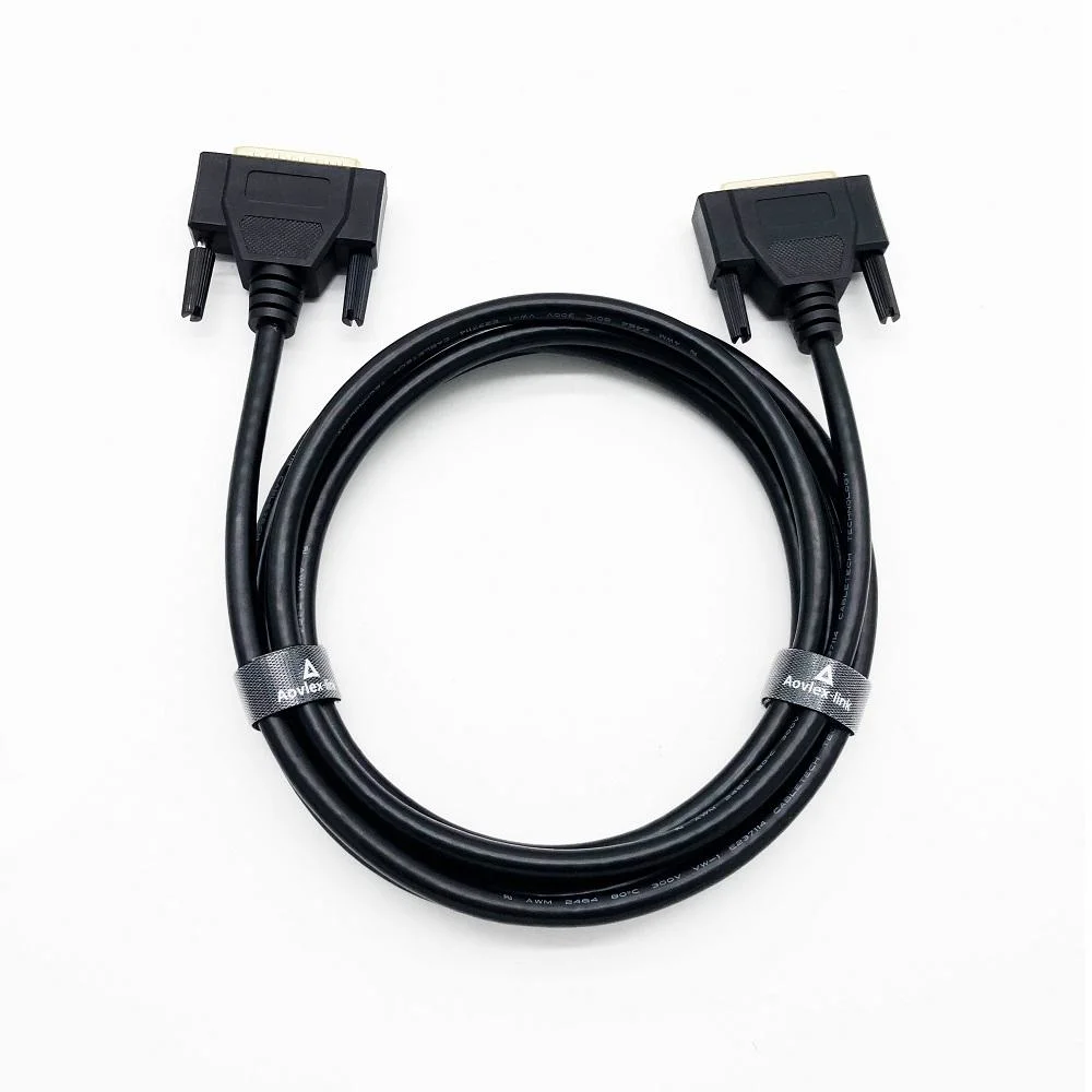 DB25 Male to Female Extension Cable for Serial Parallel Printer