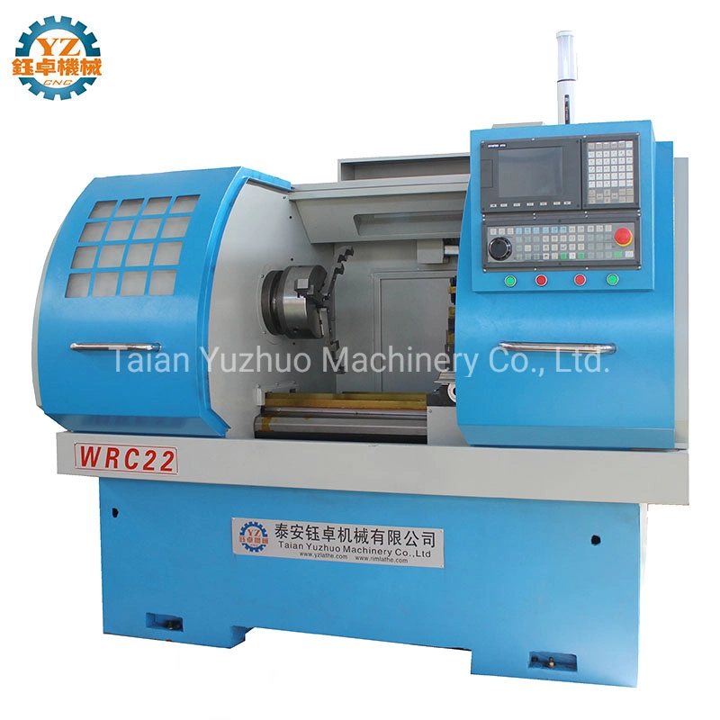 Small Motorcycle Rims Repair CNC Lathe Machine Tools Wrc22