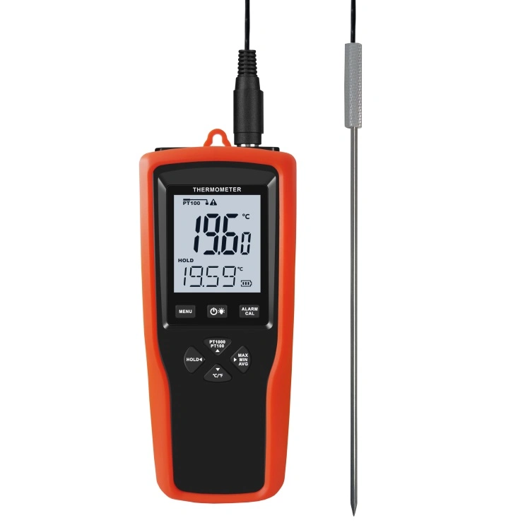 PT100 and PT1000 Temperature Calibrator Industrial Digital Thermometer