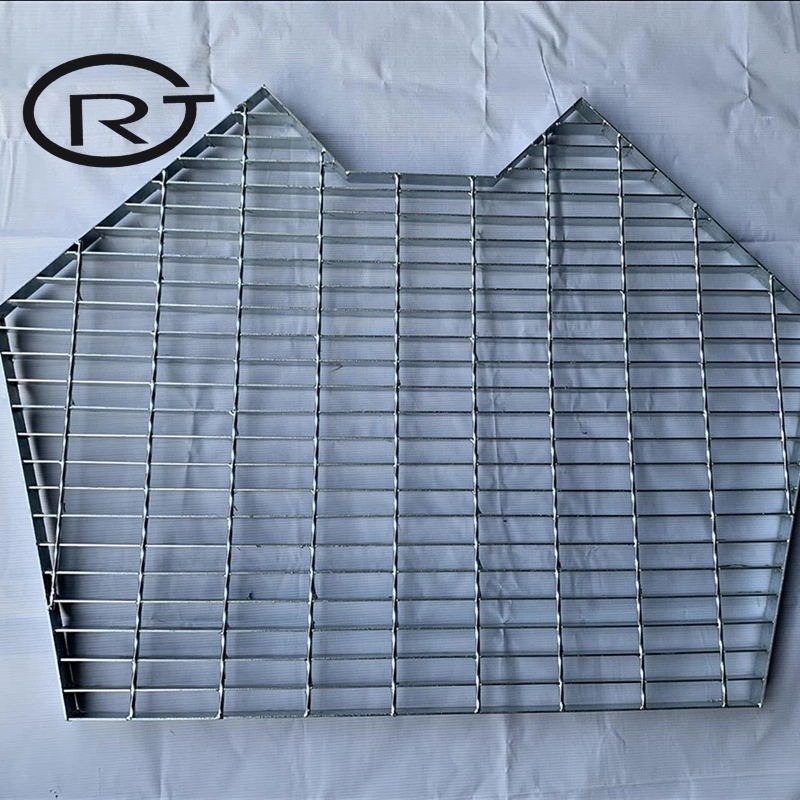 Customizable Rain Water Drainage Trench Steel Grating Irregular Steel Grating