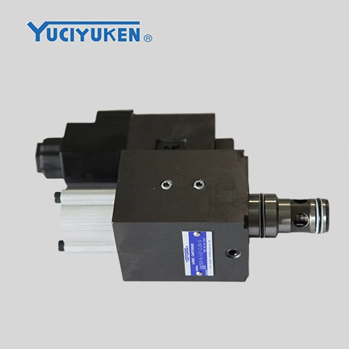 Yuci Yuken lógica de seguridad hidráulica Big Flow Dslv Pilot operado Válvula de cartucho controlada por solenoide con control de posición