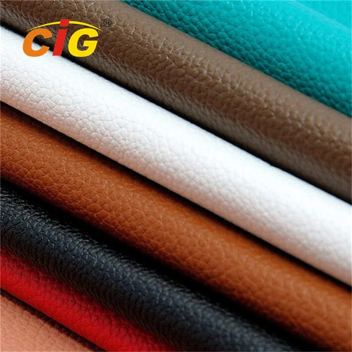 Furniture Use PU Leather in Stock Lot