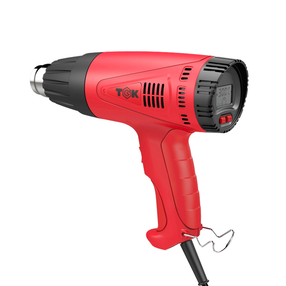 1600W LCD Temperature Adjustable Digital Hot Air Gun Heat Gun Hg8716e