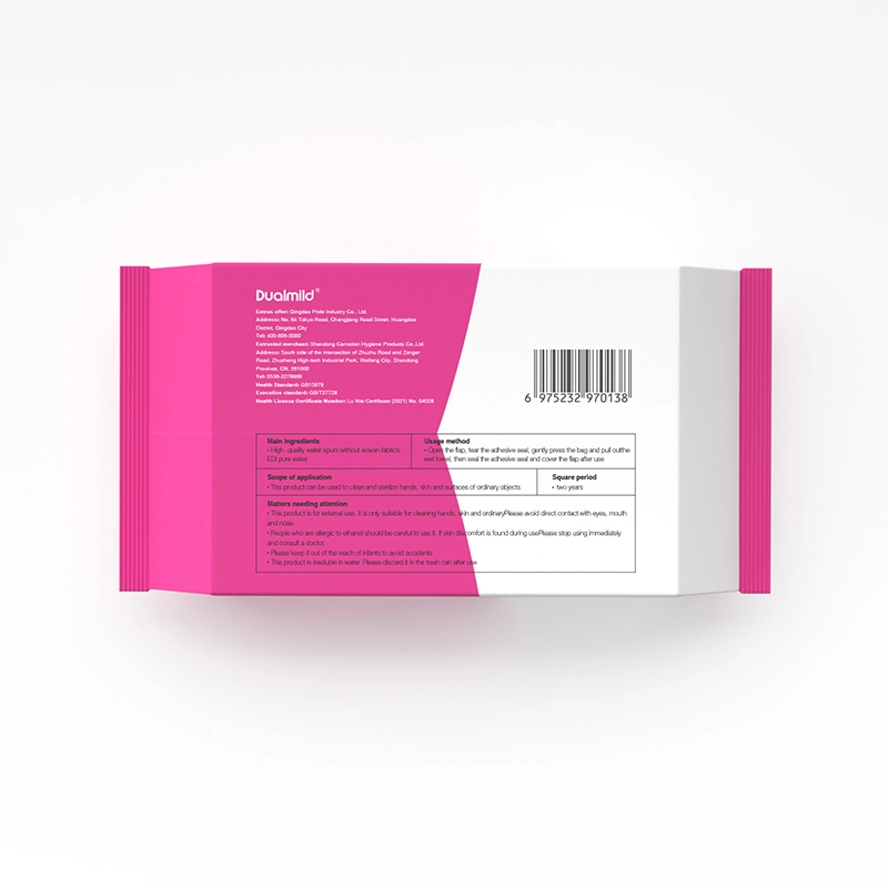 China Manufacturer ODM OEM The Best Neutrogena Makeup Remover Wipes Disposable Cleaning Cosmetic Wipes Price for Make up