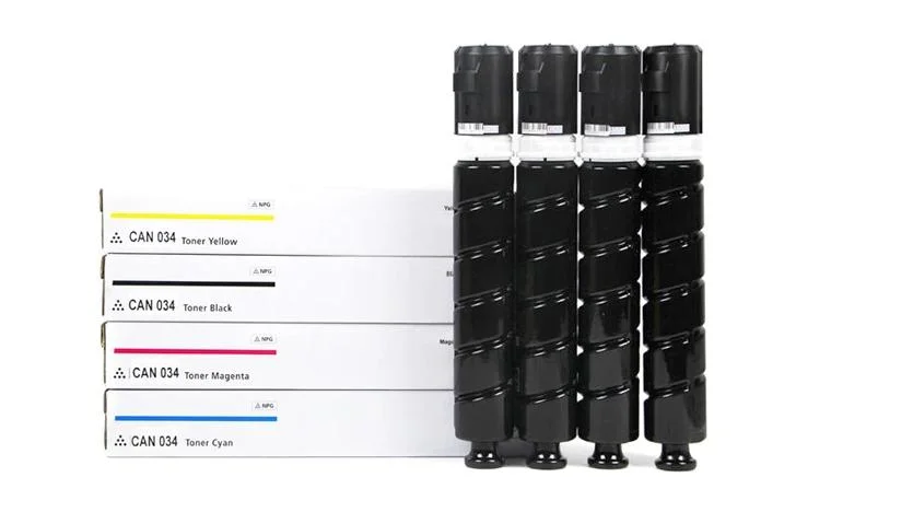 \Original Factory Remanufactured Original Genuine Toner Cartridge Color Laser Toner Cartridge V54/C-Exv54 for Canon