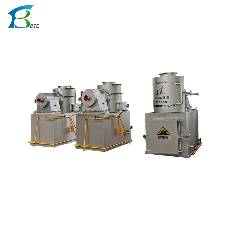 World Advanced Environmental Solid Waste Solid Waste Recycling Incinerator Air Purification System