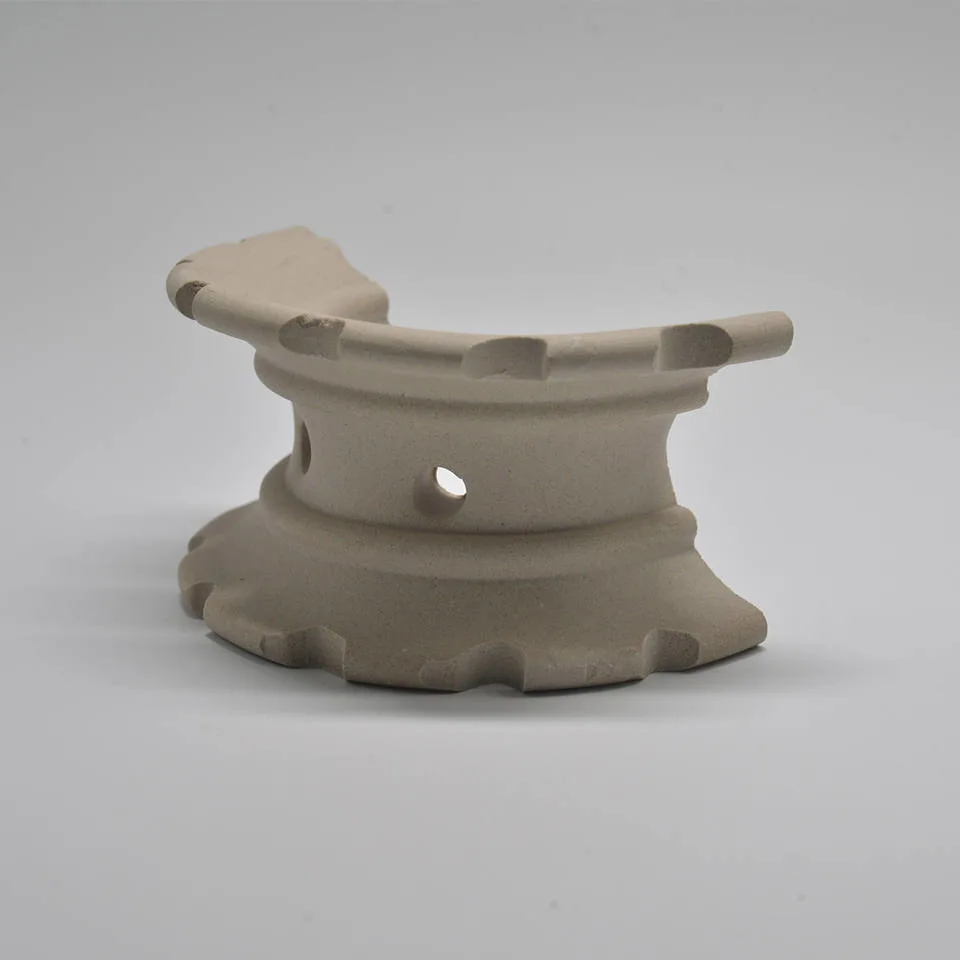 50mm Ceramic Super Intalox Saddle Ring for Tower Packing