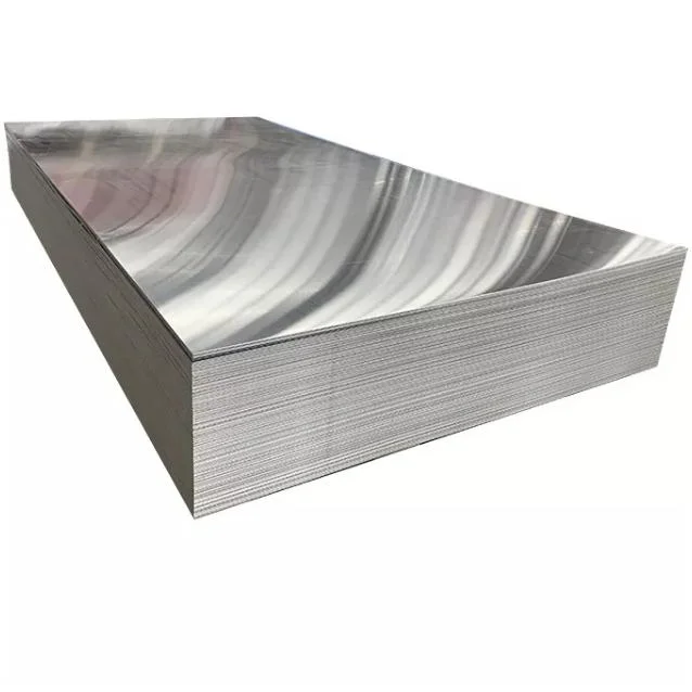 Silver Color Processing Custom Asset Sign Plate 0.5 1mm Zero Cut Anodized Aluminum Alloy Plate