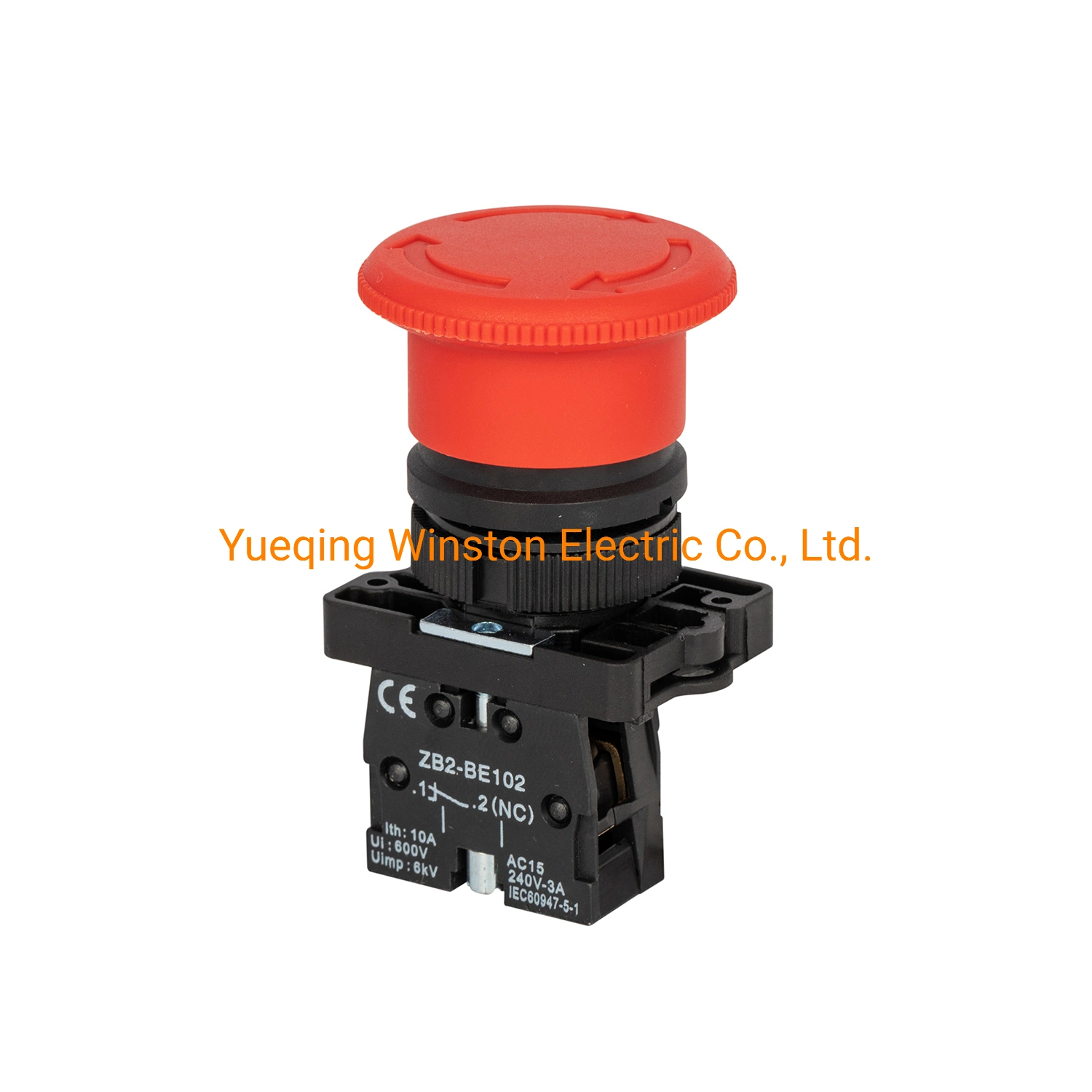 Xb2 Xb7 22mm Electric Push Button Switch with CE