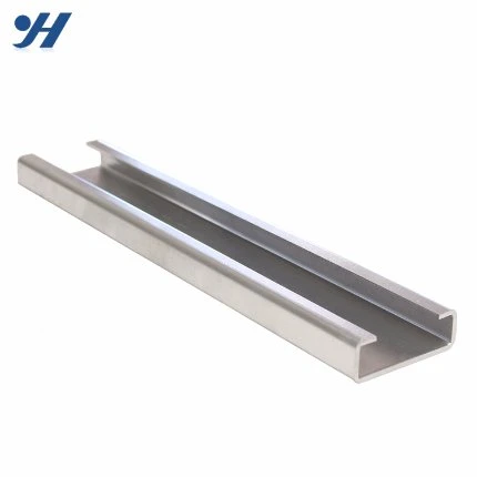 Factory Price Cold Rolled C Type Galvanized C Channel Steel