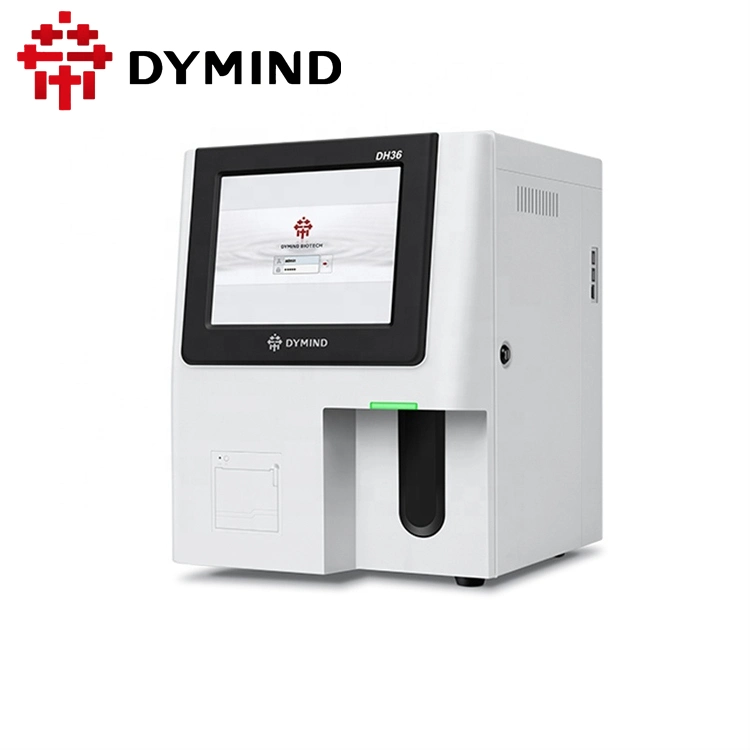 Open System Dymind Dh36 Dymind Df55 Df51 Df50 Dh31 Dh26 Auto Blood Test Machine Analyzer Blood Cell Counter Cbc Machine Price 3 Diff 5 Part Hematology Analyzer