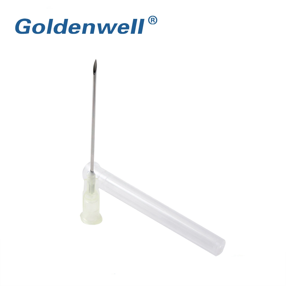 Goldenwell Hypodermic Injection Needle with Various Size for Syringe