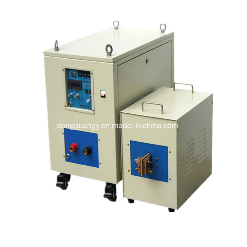 Industrial Induction Heater Machine for Brazing Brass Screw Fitting