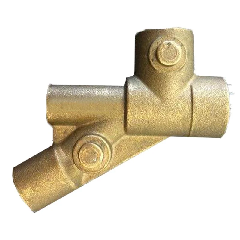 OEM Casting Machining Service Brass/Copper Sand Cast Forging Spare Furniture Part