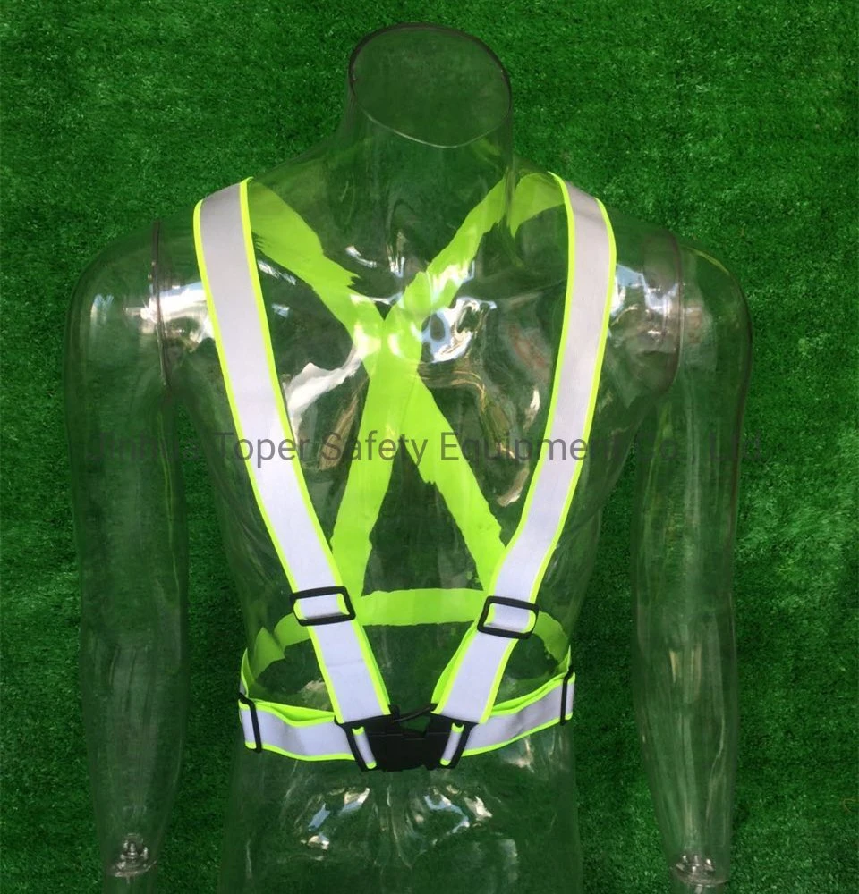 Sporty Type Elastic Reflective Safety Belt (SV-B03)