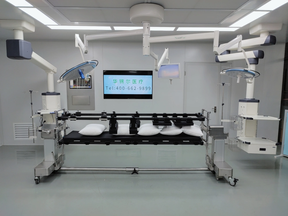 Radiolucent Imaging Jackson Spinal Surgery Table