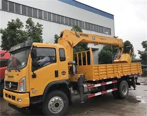 8 Ton Lorry Truck Crane Telescopic Boom Crane Mounted Truck Mobile Crane for Sale