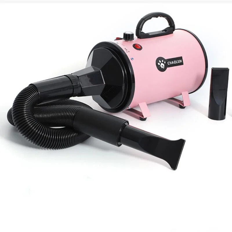 Pet Cleaning Tools with Adjustable Speed and Powerful Wind