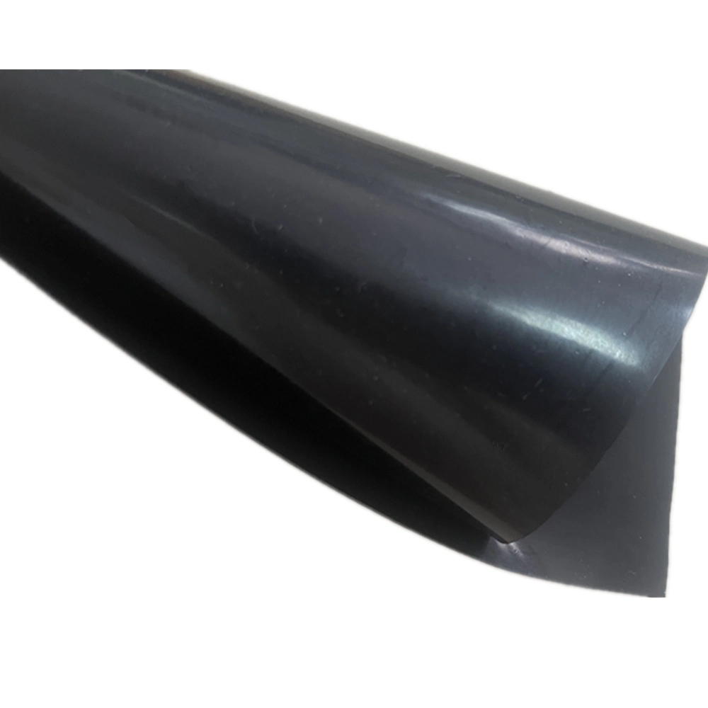 Industrial Thin Black Anti-Aging Film Acid and Alkali Resistant EPDM NBR SBR Rubber Sheet