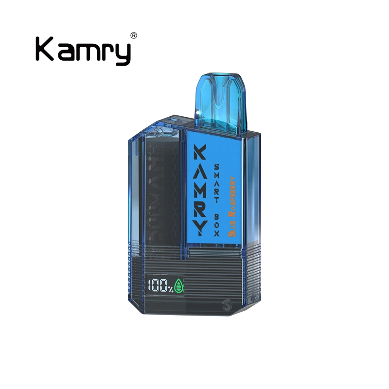 Kamry Smart Box Pod altamente popular Atacado todos os sabores 300 Puff Bar XXL novo aspirador descartável