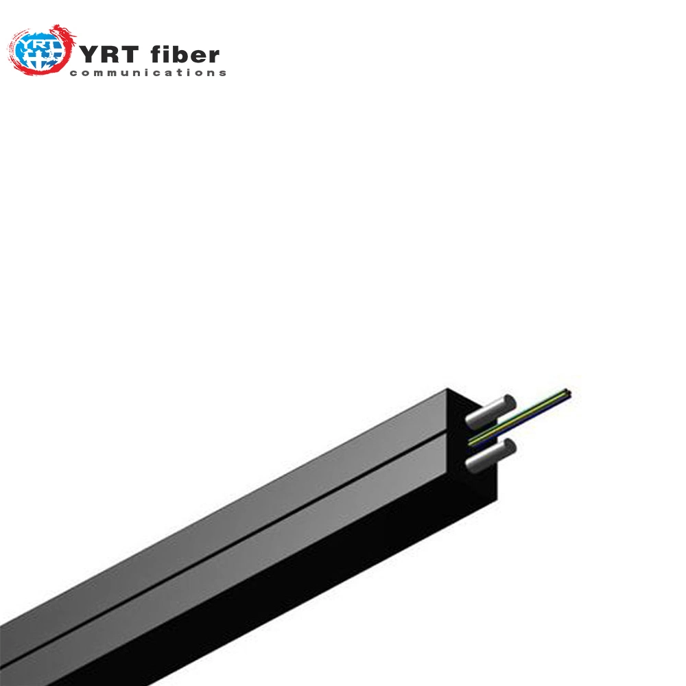 Bow Type FTTH Drop Fiber Self-Supported Optic Cable Gjxh