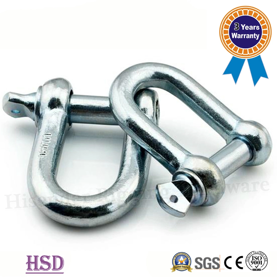 Rigging Zinc Plated Electro Galv. JIS Type D Shackle