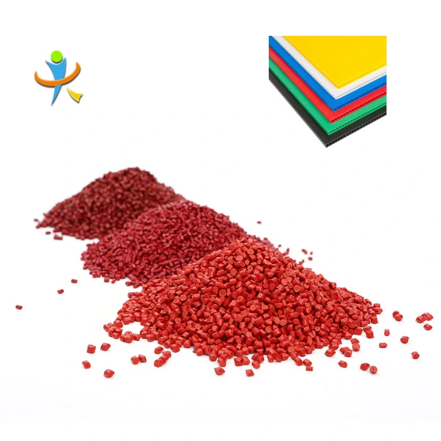 PE/PS/PC PA HDPE Plastics Red Masterbatch