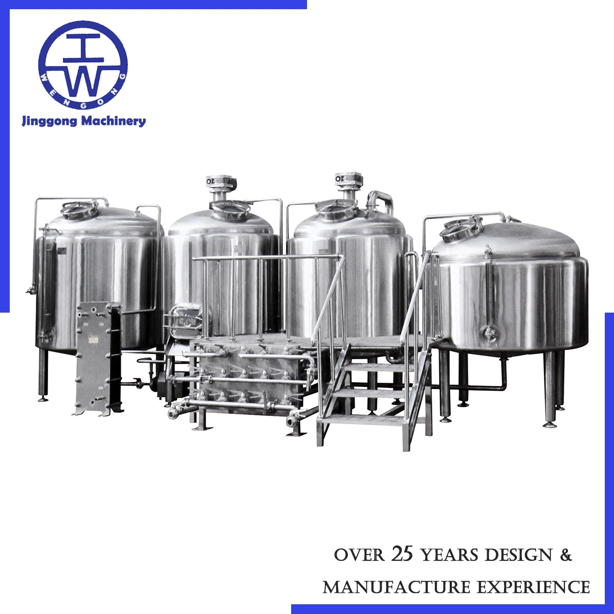 500L Restaurant Electrical Beer Brewing Equipment