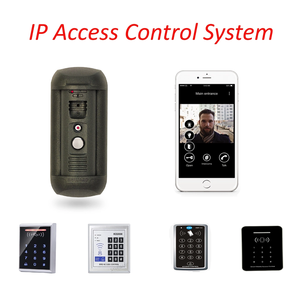 3CH Relay CCTV Security Camera Video Intercom SIP Protocol Door Accessories