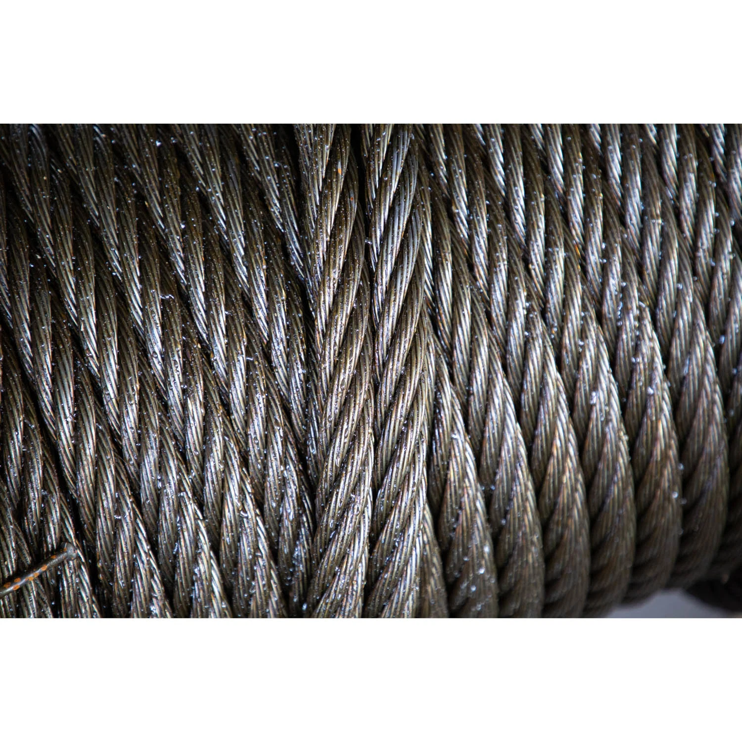 6X37 Steel Wire Rope Ungalvanized Steel Wire Rope 12mm 14mm