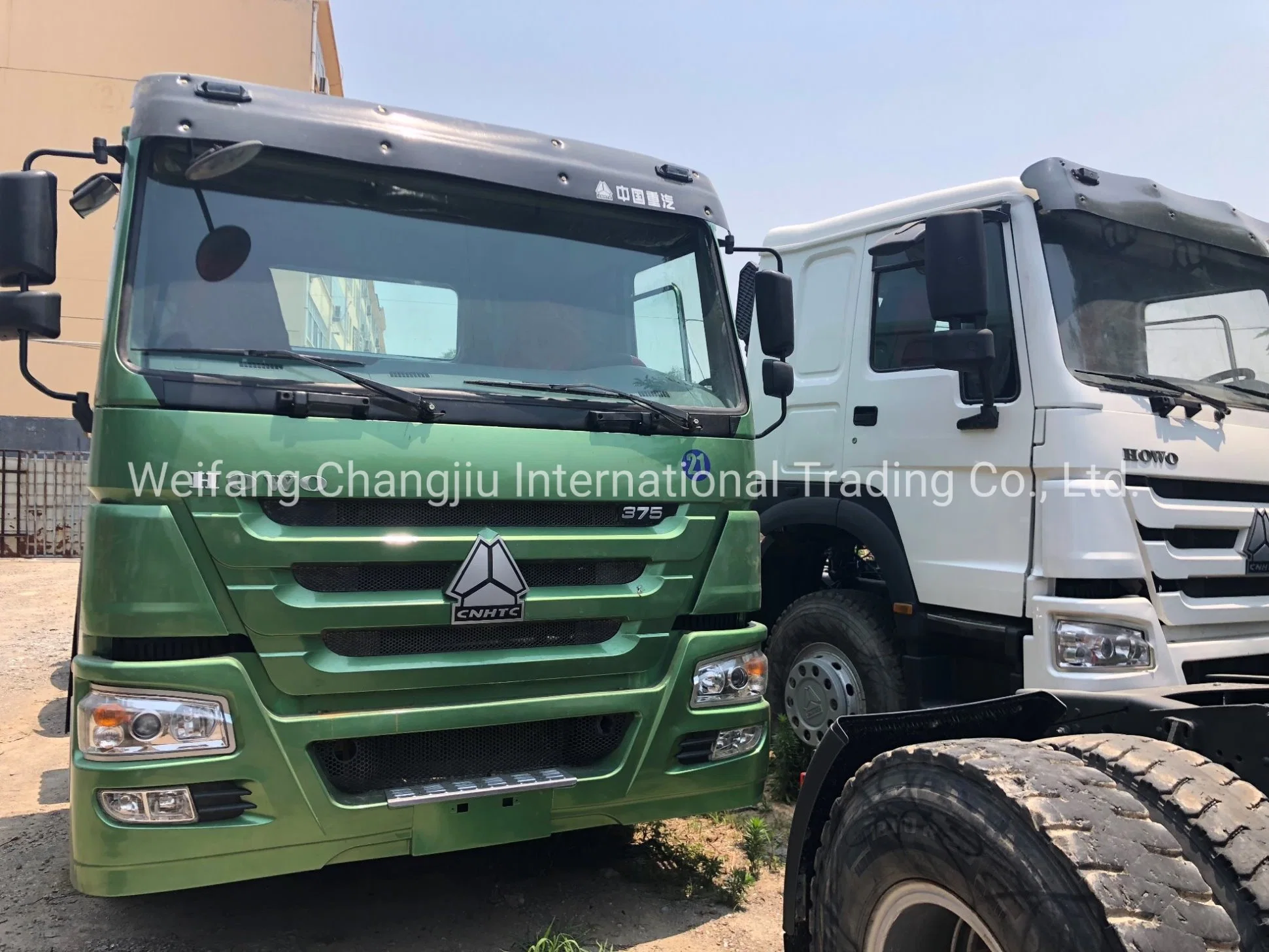 Chinese Popular Brand Cheap Price Good Condition 20 Ton 30 Ton 35 Ton 6X4 Heavy Duty Used Truck Tractor for Mining