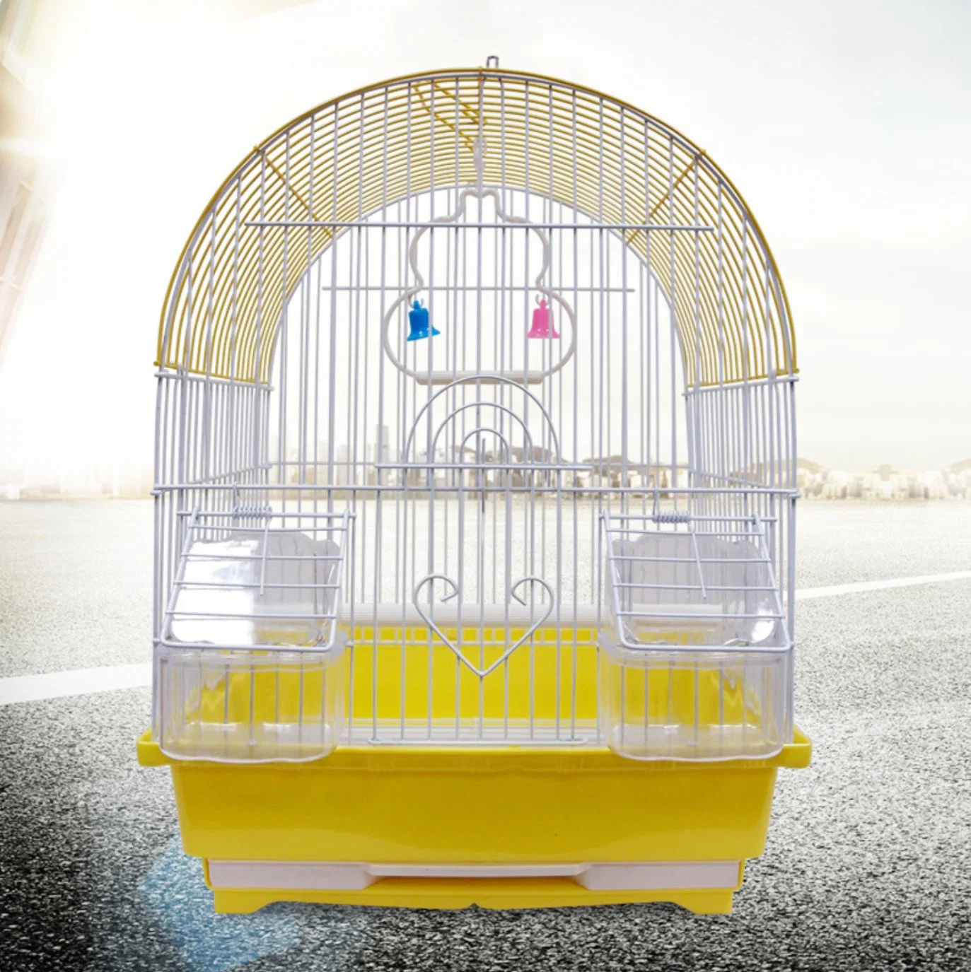 Customize OEM ODM Metal Easy Clean Breeding Bird Cages