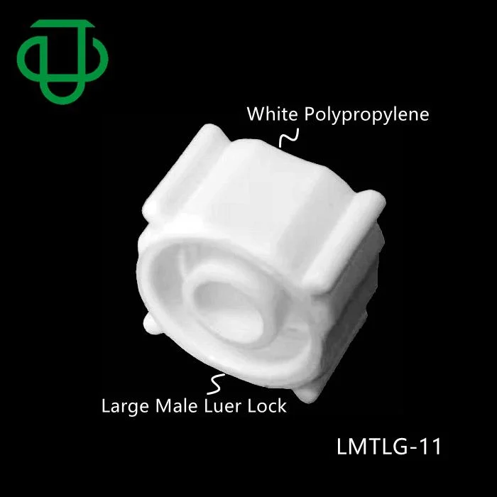 Ju PP blanco 5/16"ID flexible 8.5mm adaptador Luer púas Grandes Hombres Mujeres suerte bloquear a la púa conector adaptador Luer