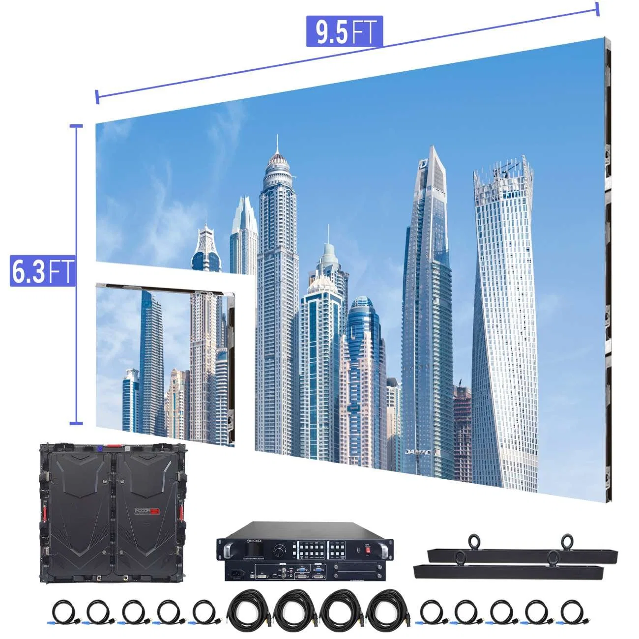 Церковь на экране для установки внутри помещений реклама напольные Digital Signage Car светодиодный дисплей сообщений